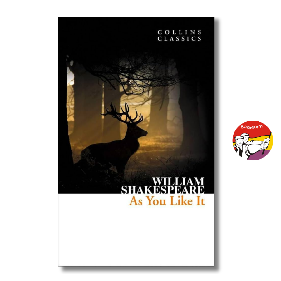 Sách - As You Like It by William Shakespeare | Classics / Plays / Kịch Kinh điển / Nhập khẩu UK