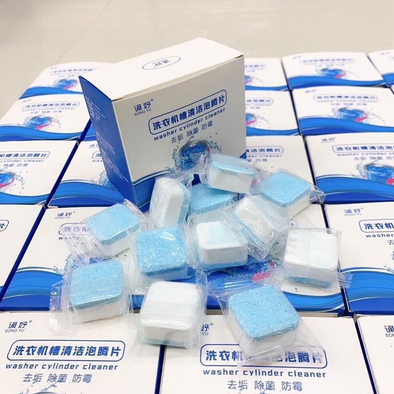 Viên tẩy lồng máy giặt
