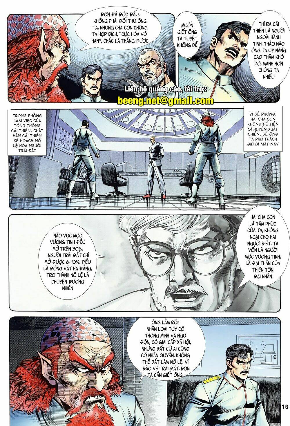 long hổ 5 thế chapter 178 1