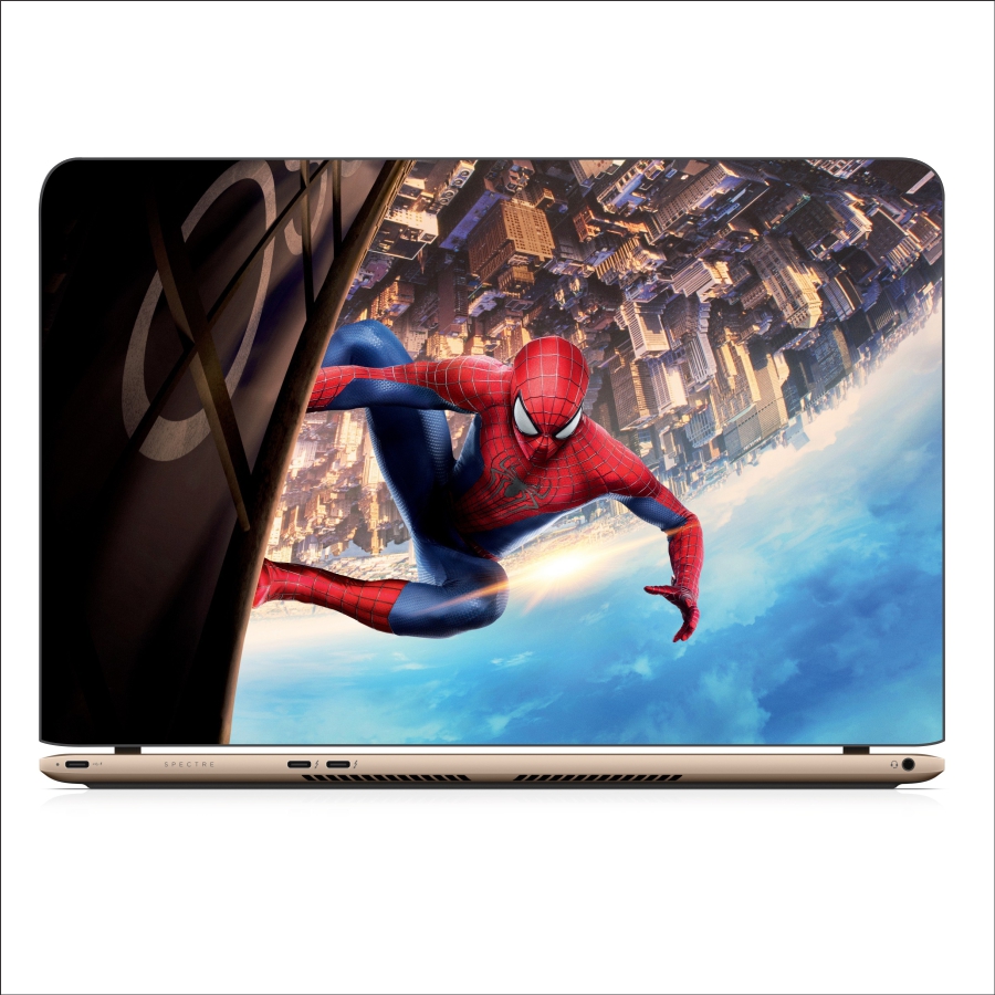 Miếng Dán Skin In Decal Dành Cho Laptop - Spider Man 5