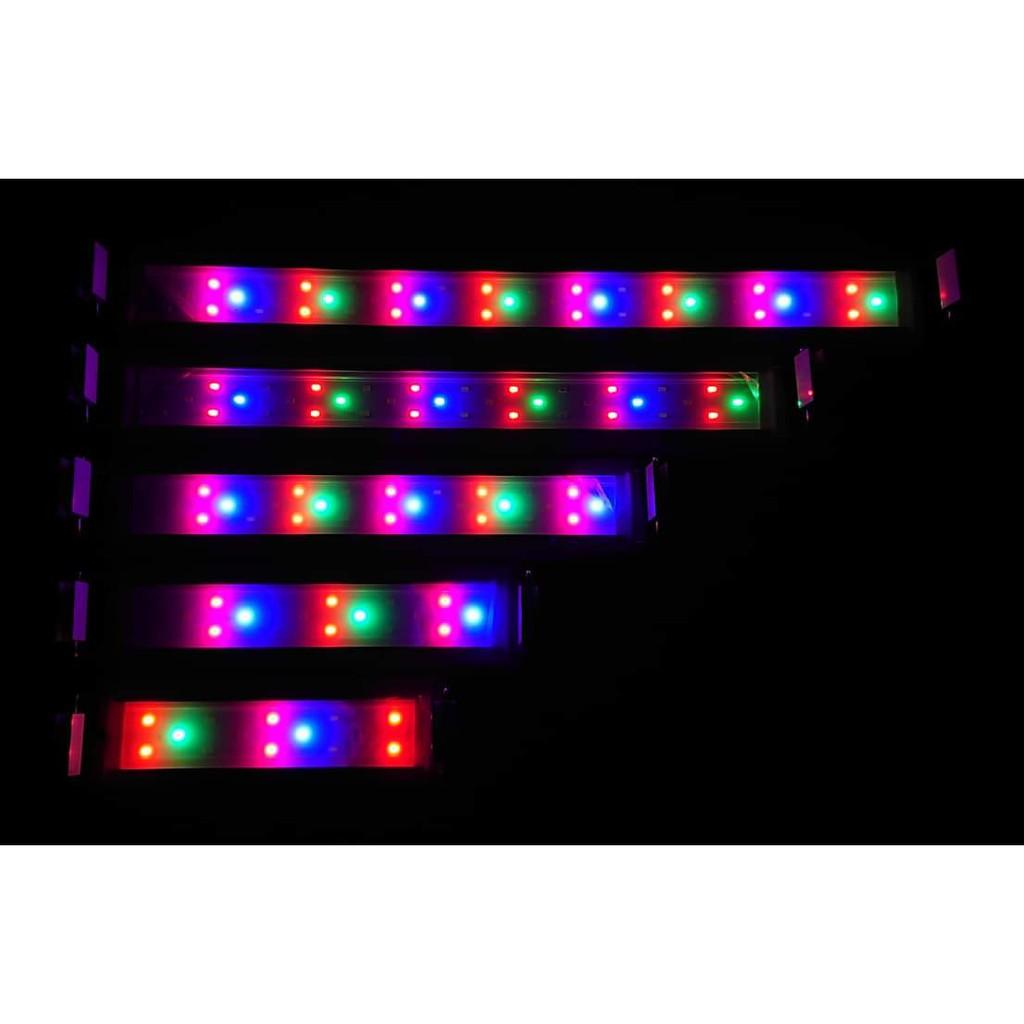 Đèn Led 3 Chế Độ Màu Gác Thành Bể Cá, Bể Thủy Sinh 50cm, 60cm
