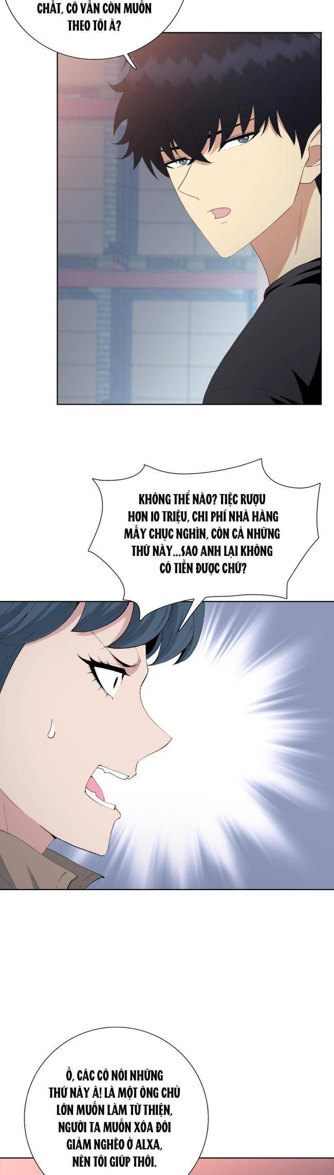 kẻ tàn nhẫn ngày tận thế: bắt đầu dự trữ hàng tỉ tấn vật tư chapter 5 15