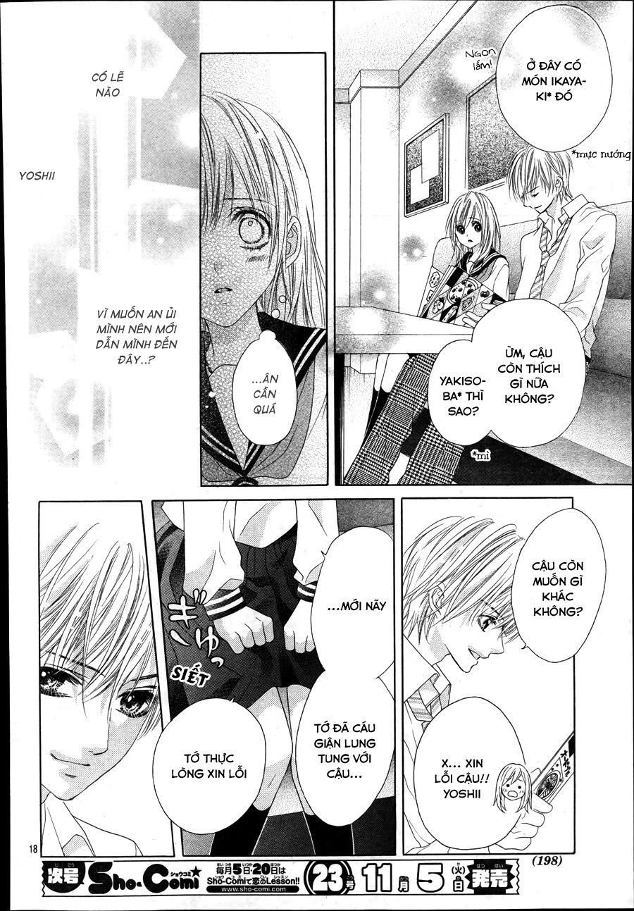 17-sai, kiss to dilemma chapter 18 18