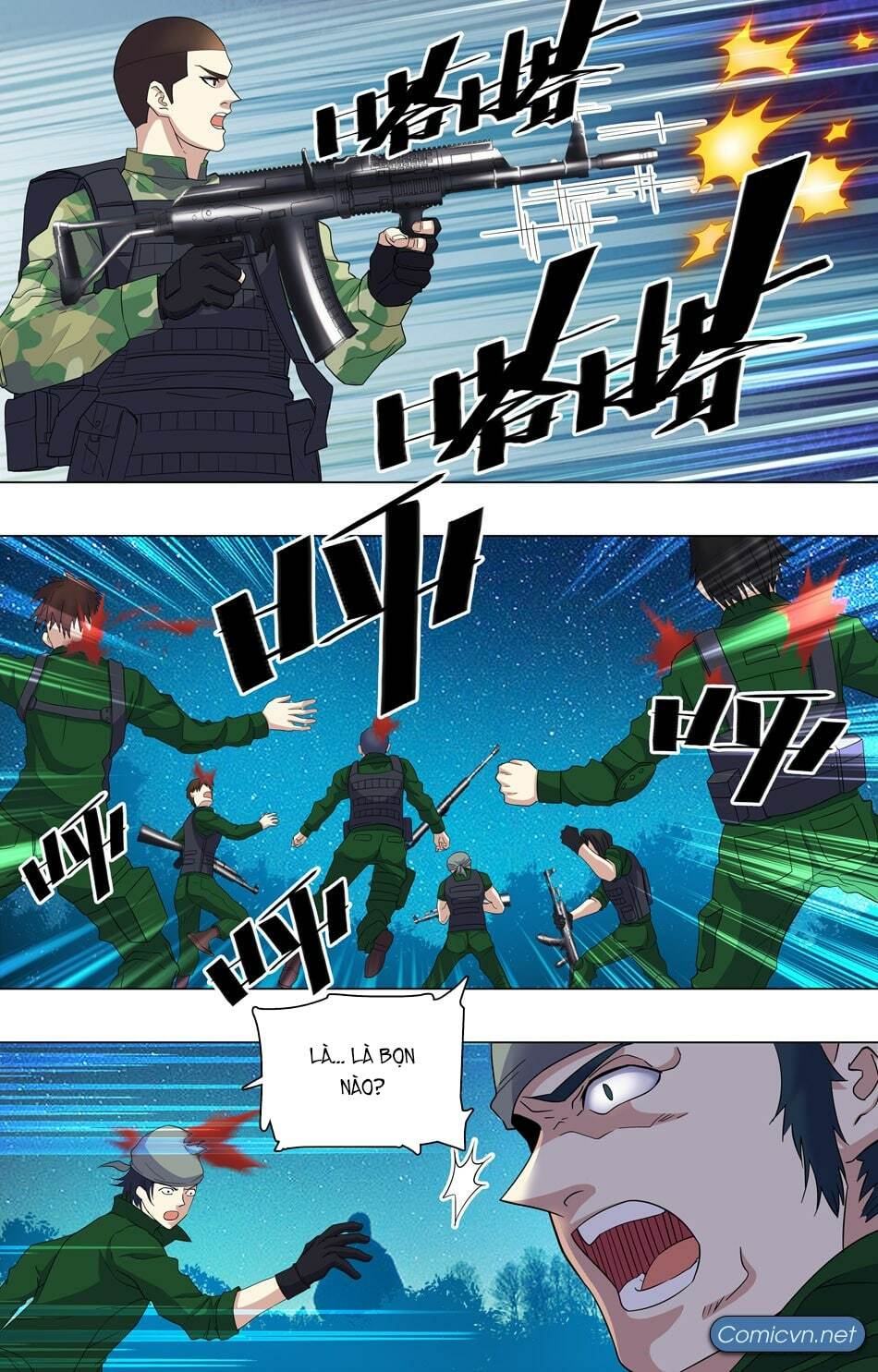 tối cường binh vương chapter 28 5