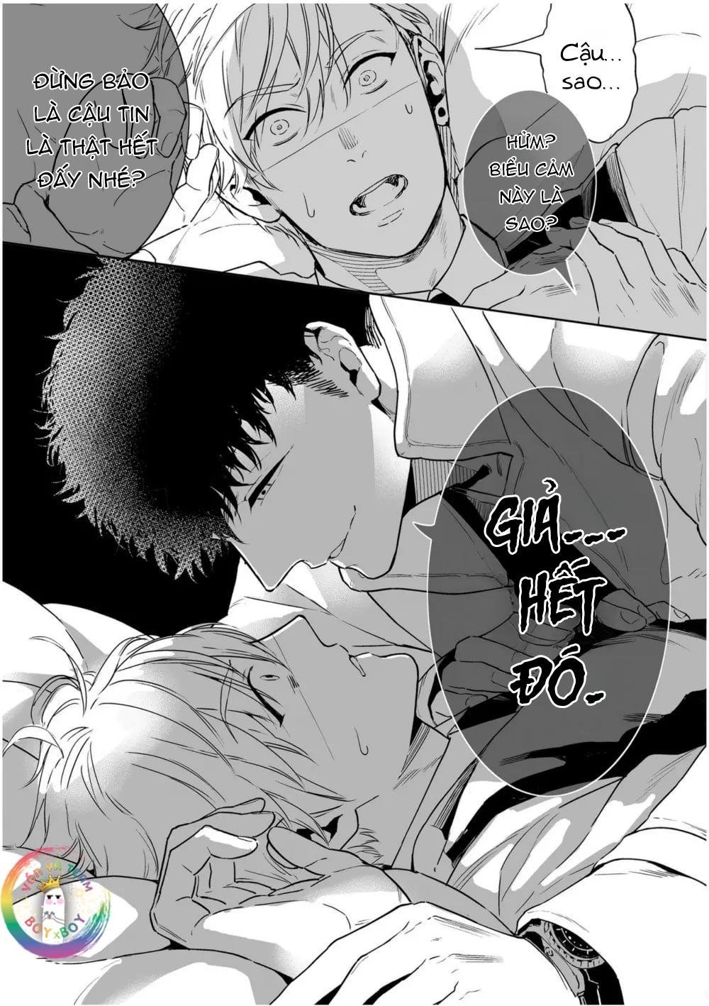 định nghĩa yêu của riêng tôi chapter 2 34