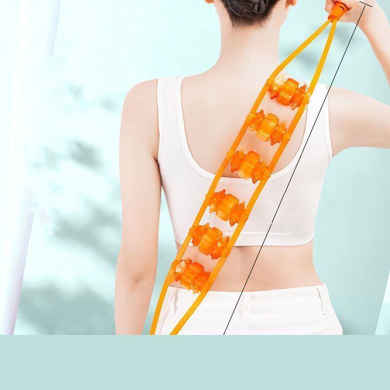 Dây Đai Mát Xa Cơ Bắp / Vai / Lưng Thiết Kế Nhỏ Gọn Tiện Dụng