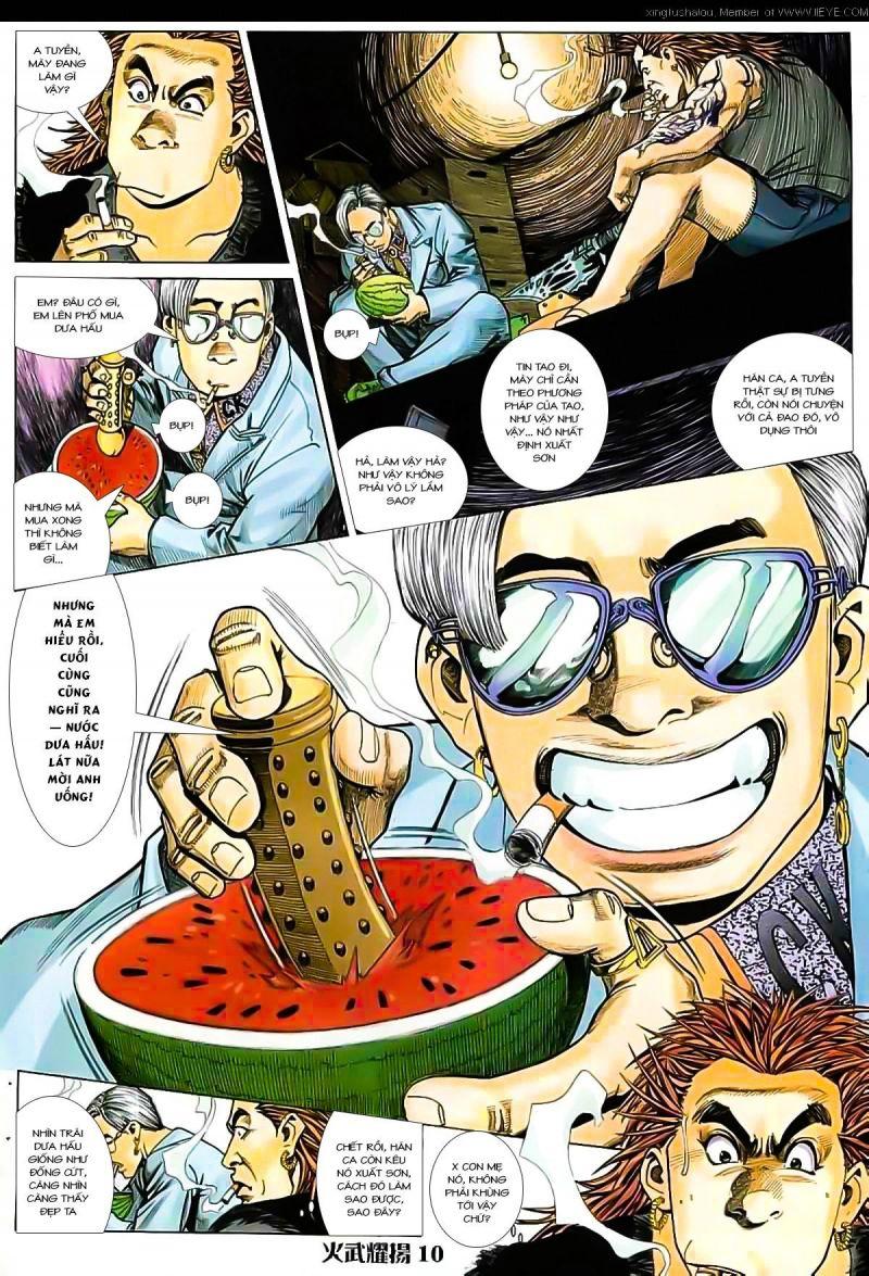 hỏa vũ diệu dương chapter 23 7