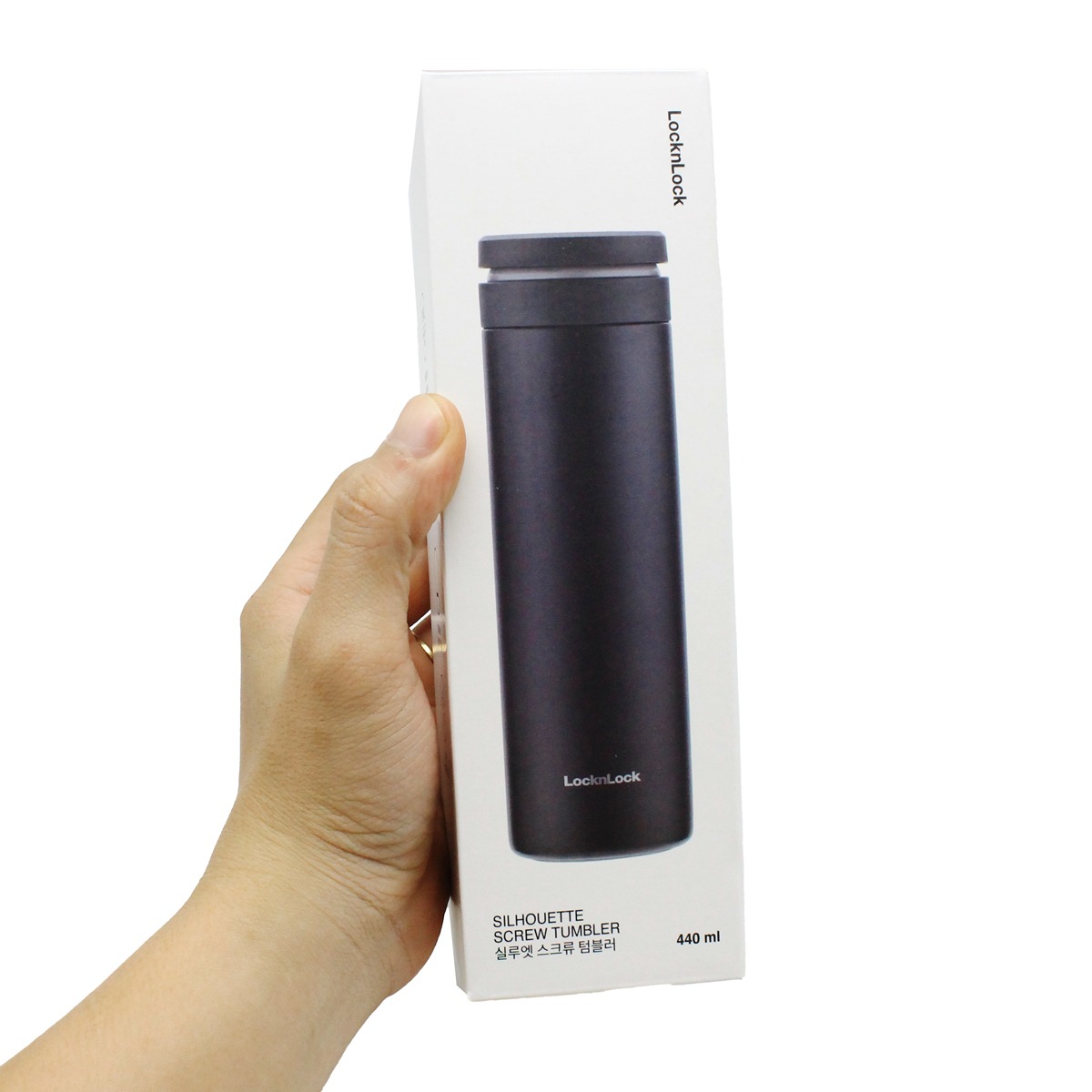 Bình Giữ Nhiệt LocknLock LHC4287 440ml, Hàng Chính Hãng, Thép Không Gỉ SUS316L – JoyMall