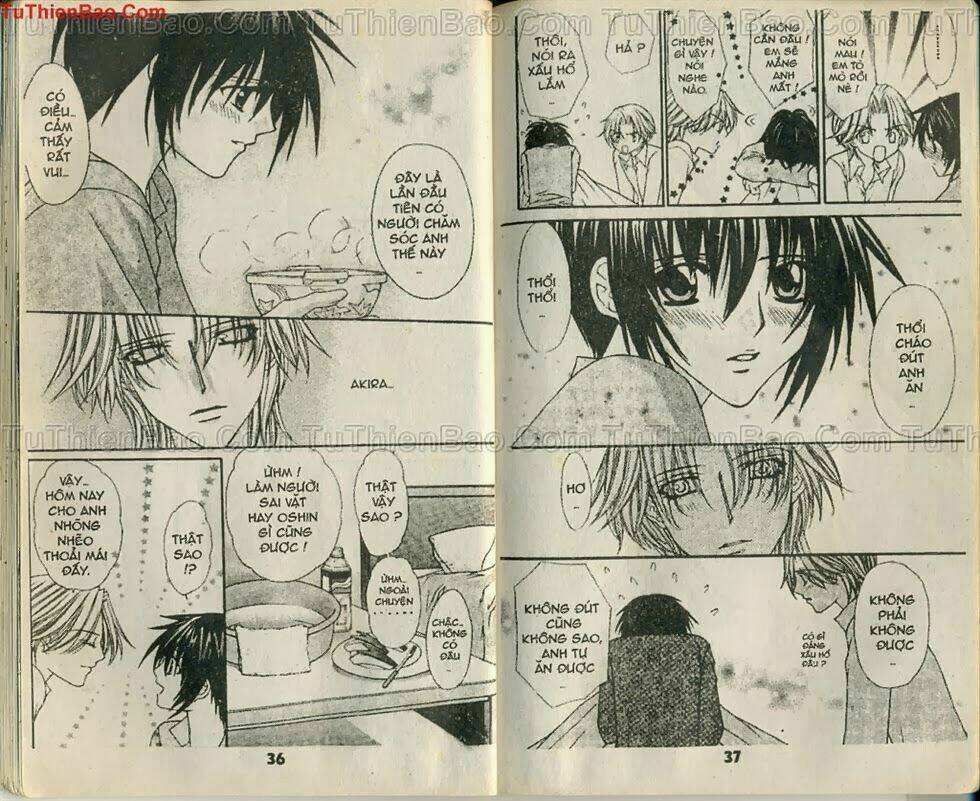 mối tình hoa hồng xanh chapter 4 12