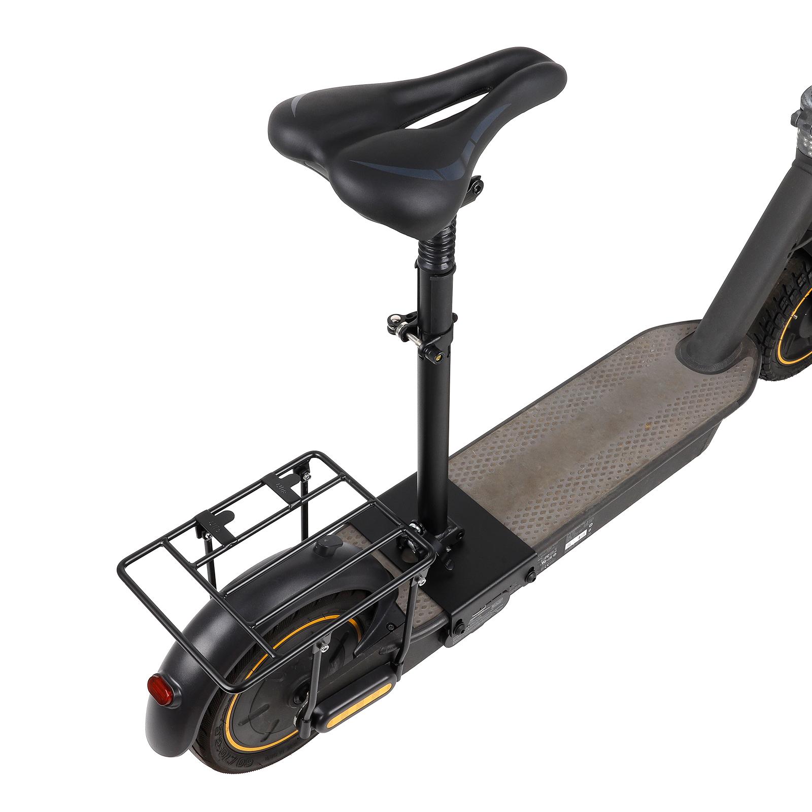Max G30 Electric Scooter Seat Saddle Adjustable Shock-Absorbing Folding Seat Replacement Compatible with Max G30 Series Electric Scooter