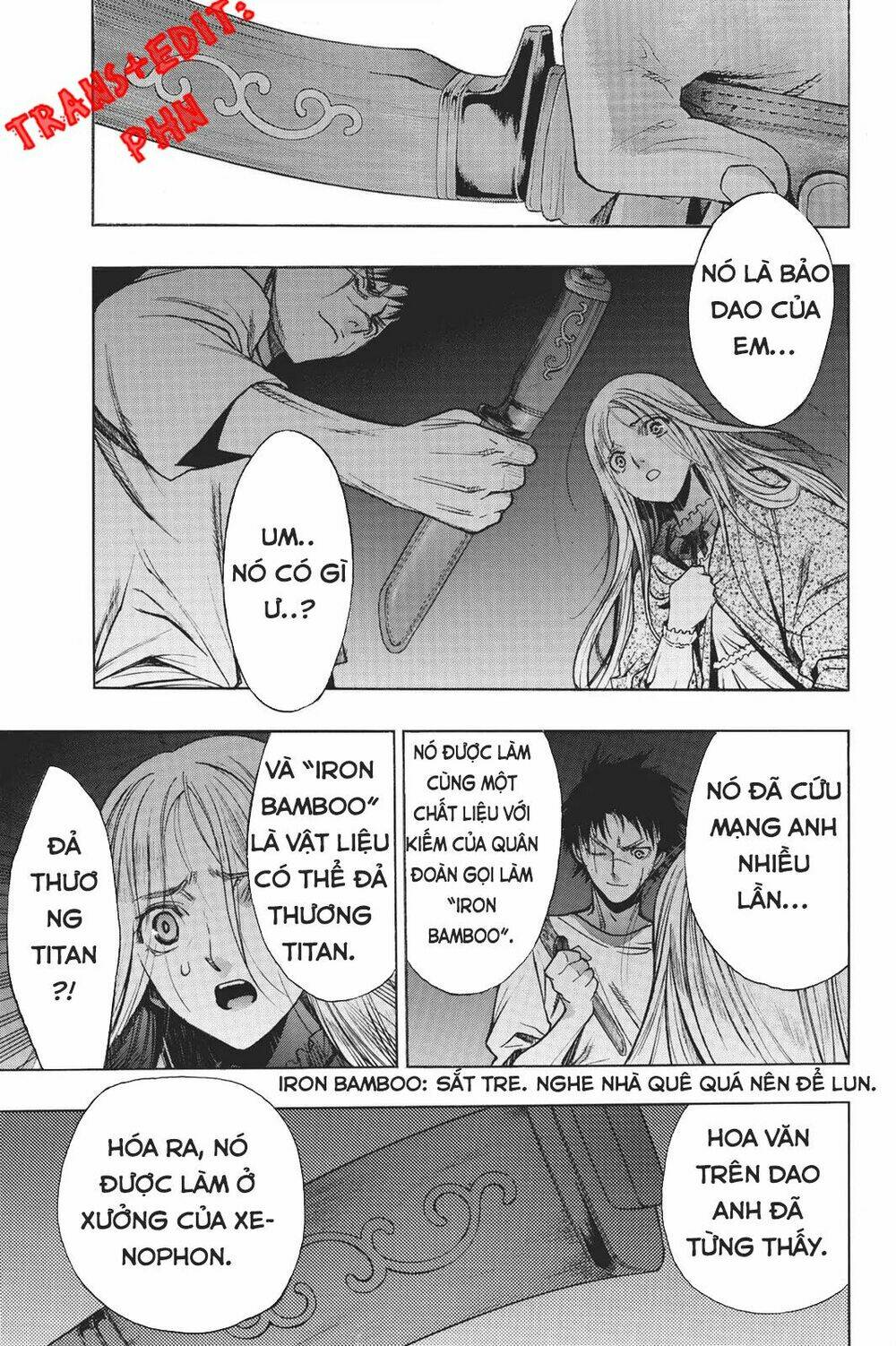 đại chiến titan - before the fall chapter 15.3 6