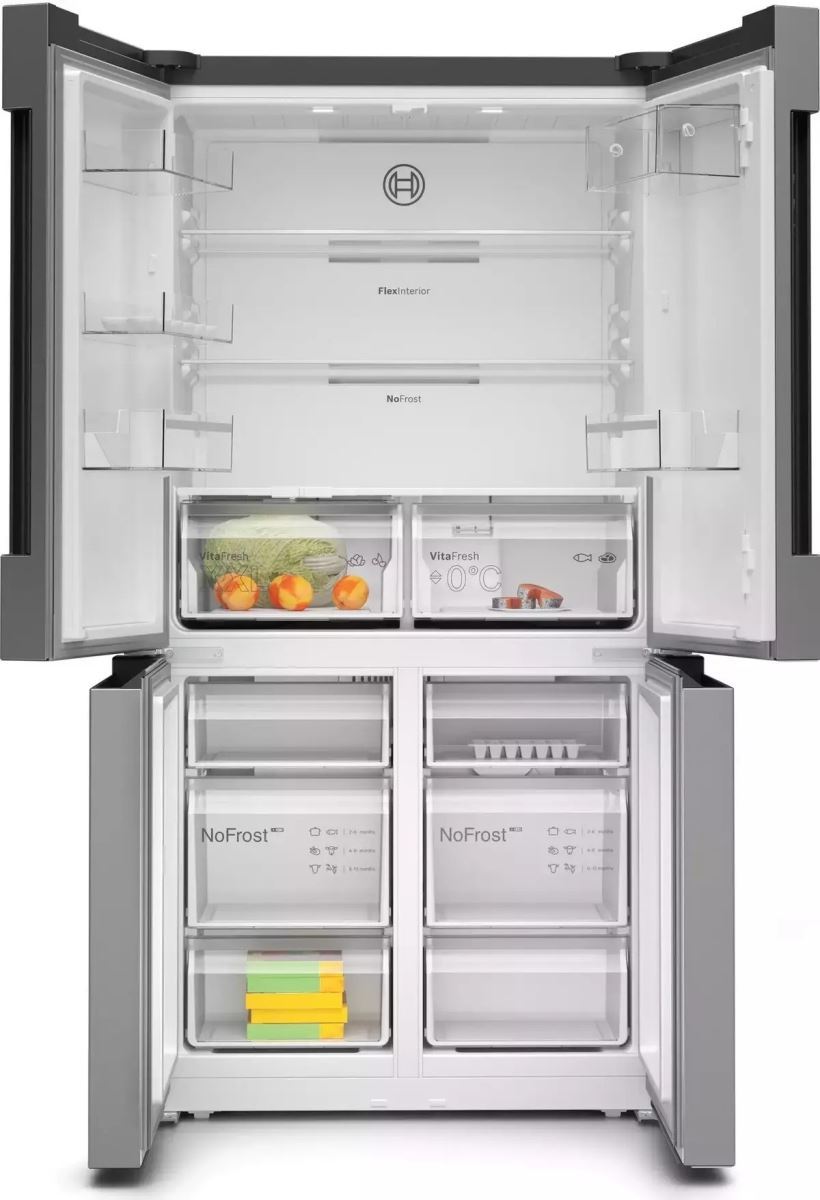 TỦ LẠNH SIDE BY SIDE BOSCH KFN96APEAG - BẢO QUẢN THỰC PHẨM VỚI CÔNG NGHỆ TỐI ƯU - HÀNG CHÍNH HÃNG