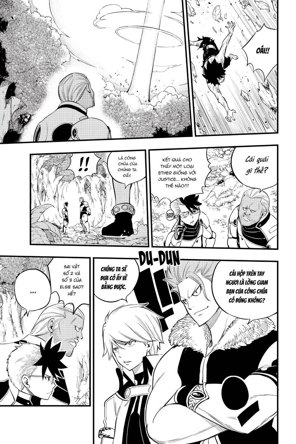 hội pháp sư và thánh thạch rave chapter 124 5