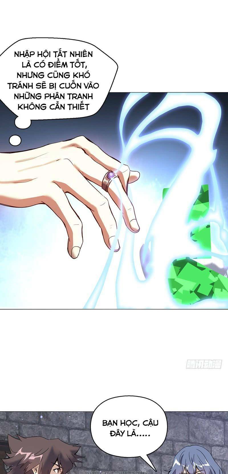 thiên thần quyết chapter 69 20