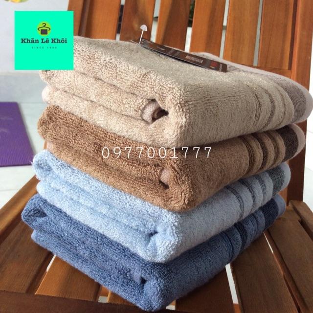 Khăn tắm sợi tre 40x80cm dày dặn - chính hãng Songwol