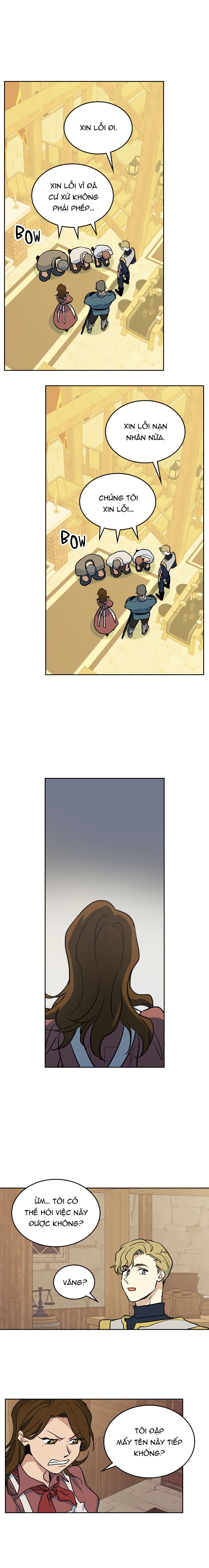 [18+] người đẹp và quái vật chapter 21 11