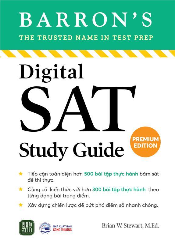 Sách - Digital SAT Study Guide - Premium Edition