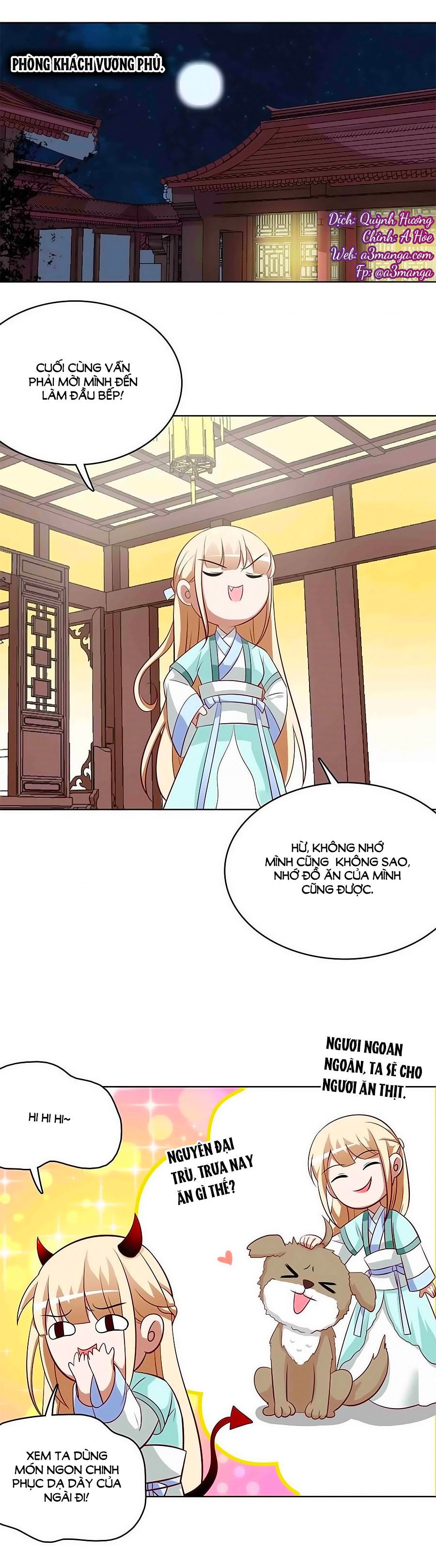 kiêu ngạo vương gia chủng điền phi chapter 33 1