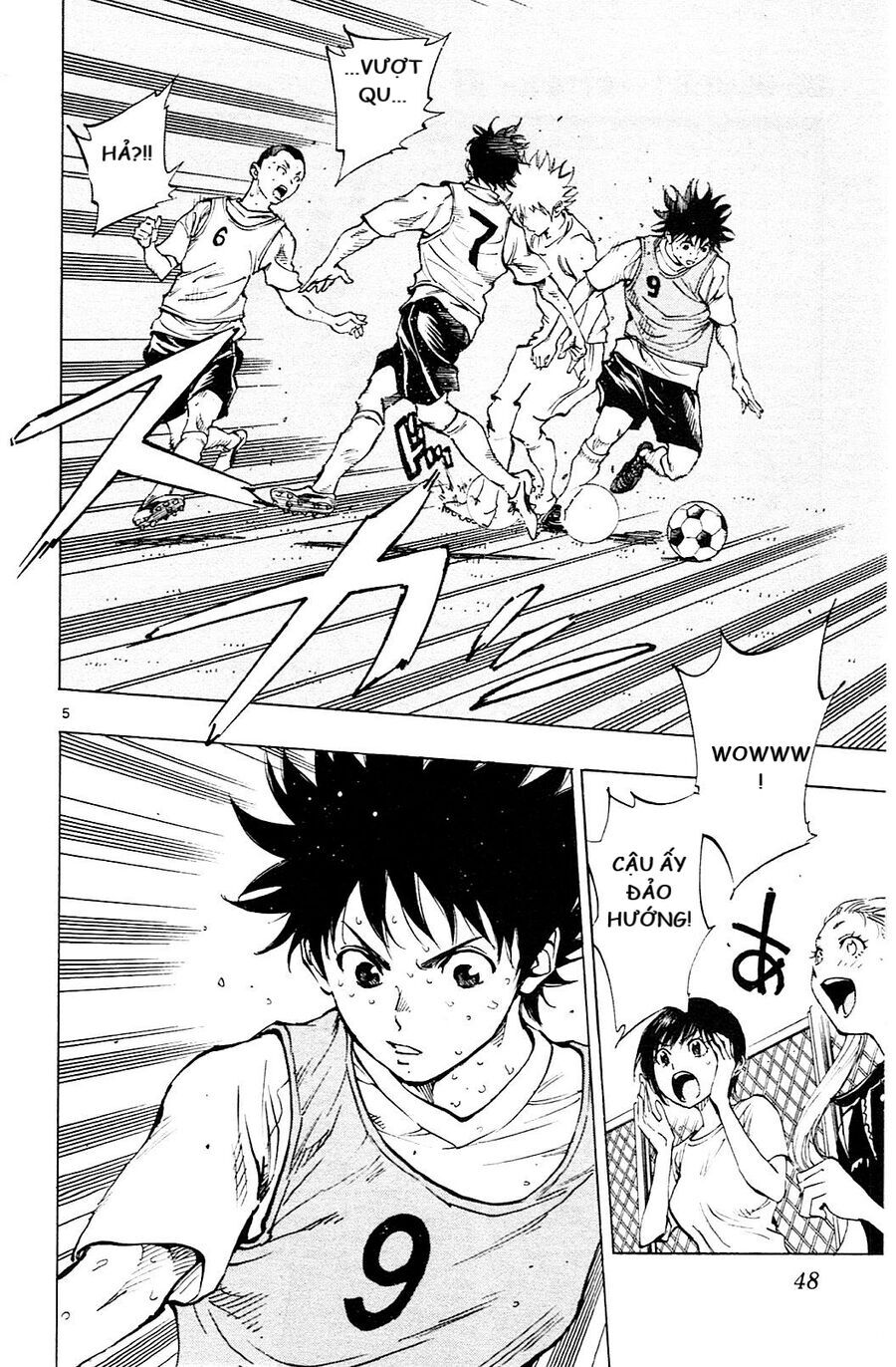 be blues! - ao ni nare chapter 150 8