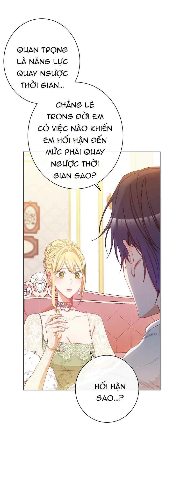 ác nữ phản diện đảo ngược đồng hồ cát chapter 79.1 34