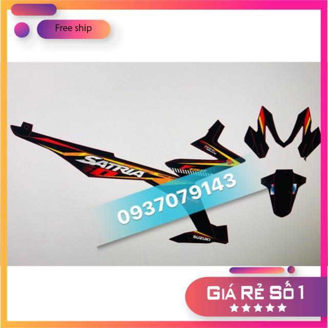 Tem rời dành cho xe Satria Fi 150.