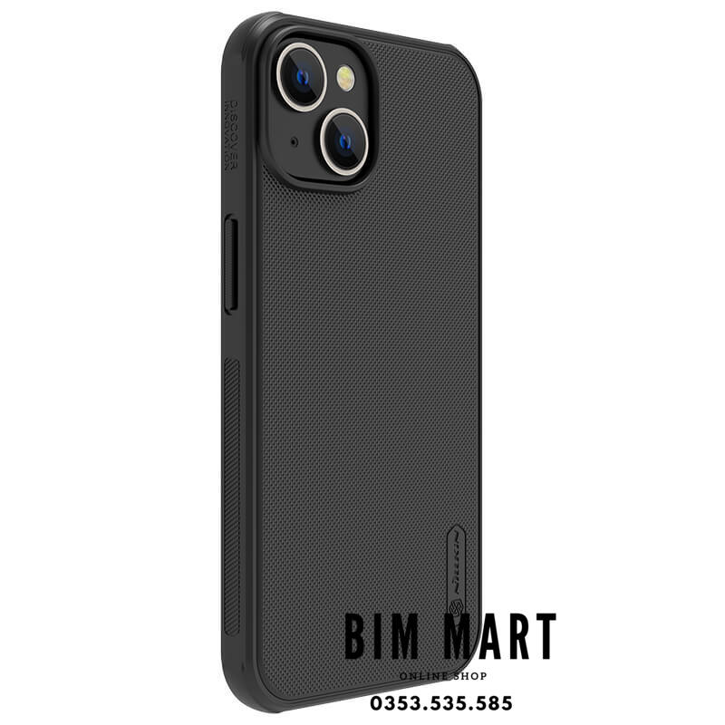 Ốp lưng chính hãng Nillkin dành cho iPhone 14 dạng sần - Hàng Nhập Khẩu