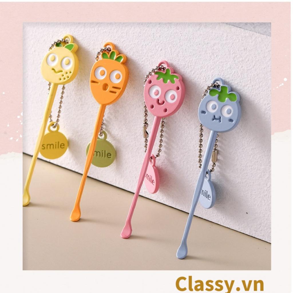 Cây ngoáy tai mini Classy, đính kèm móc khóa con vật cute ngộ nghĩnh PK1322