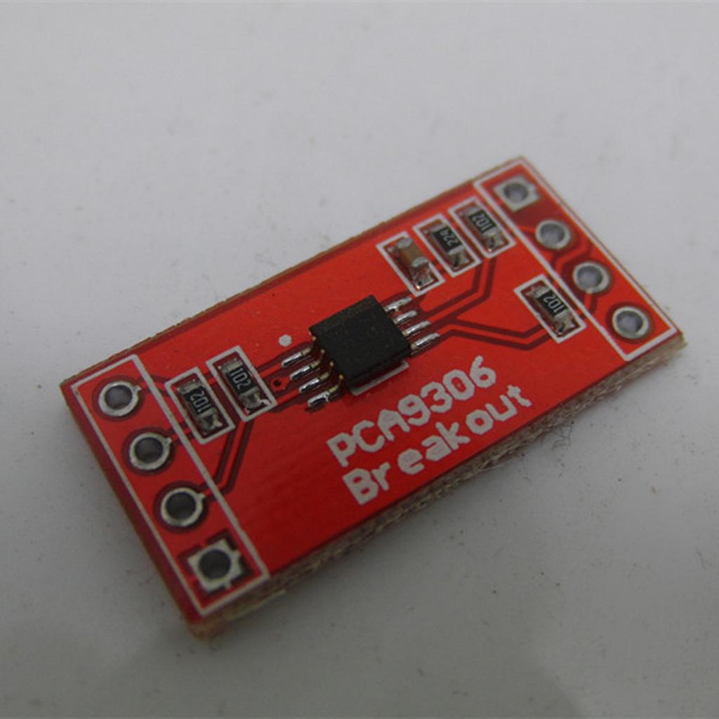 Breakout Board PCA9306 Dual Bidirectional Voltage Level Translator Module