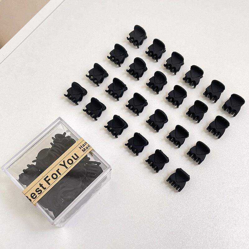 Kẹp Tóc Mái Càng Cua Mini Phong Cách Hàn Quốc Xinh Xắn Dành Cho Nữ