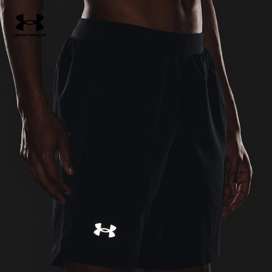 Quần đùi thể thao nam Under Armour UA APP 1361497 UA LAUNCH SW 7'' 2N1 SHORT - 1361497-001