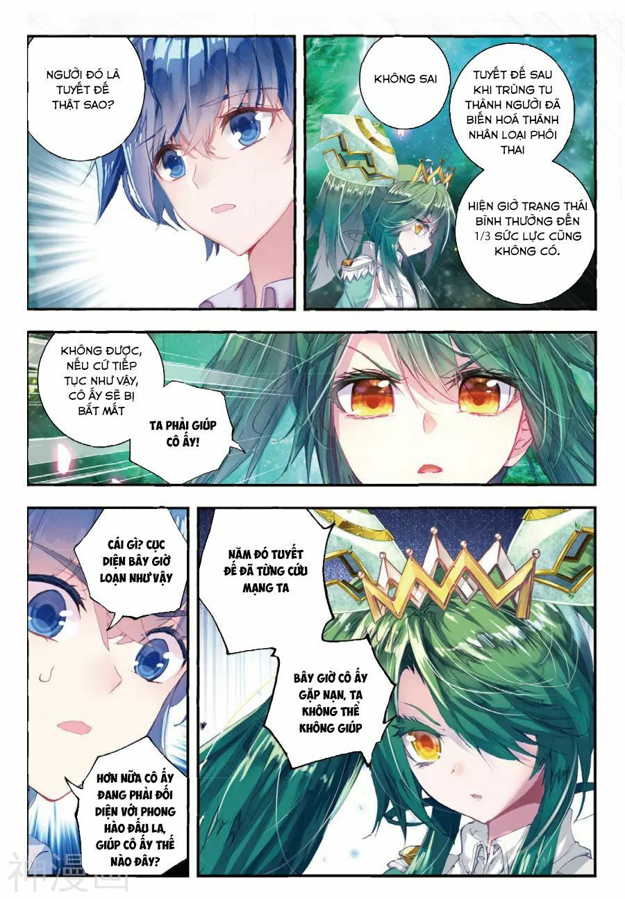 tuyệt thế đường môn - đấu la đại lục 2 chapter 137 5