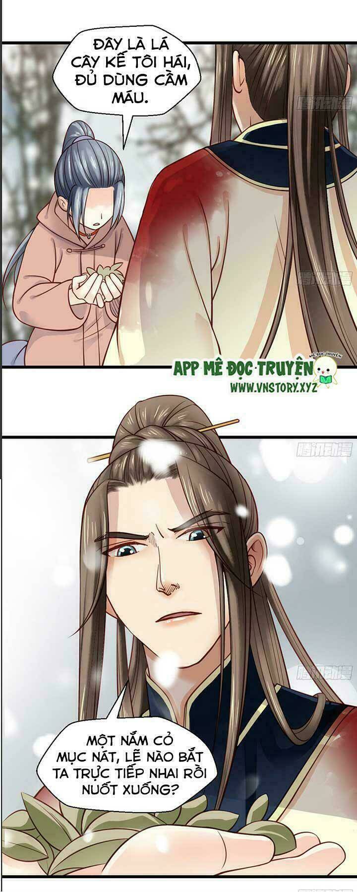 kiều nữ độc phi chapter 14 13