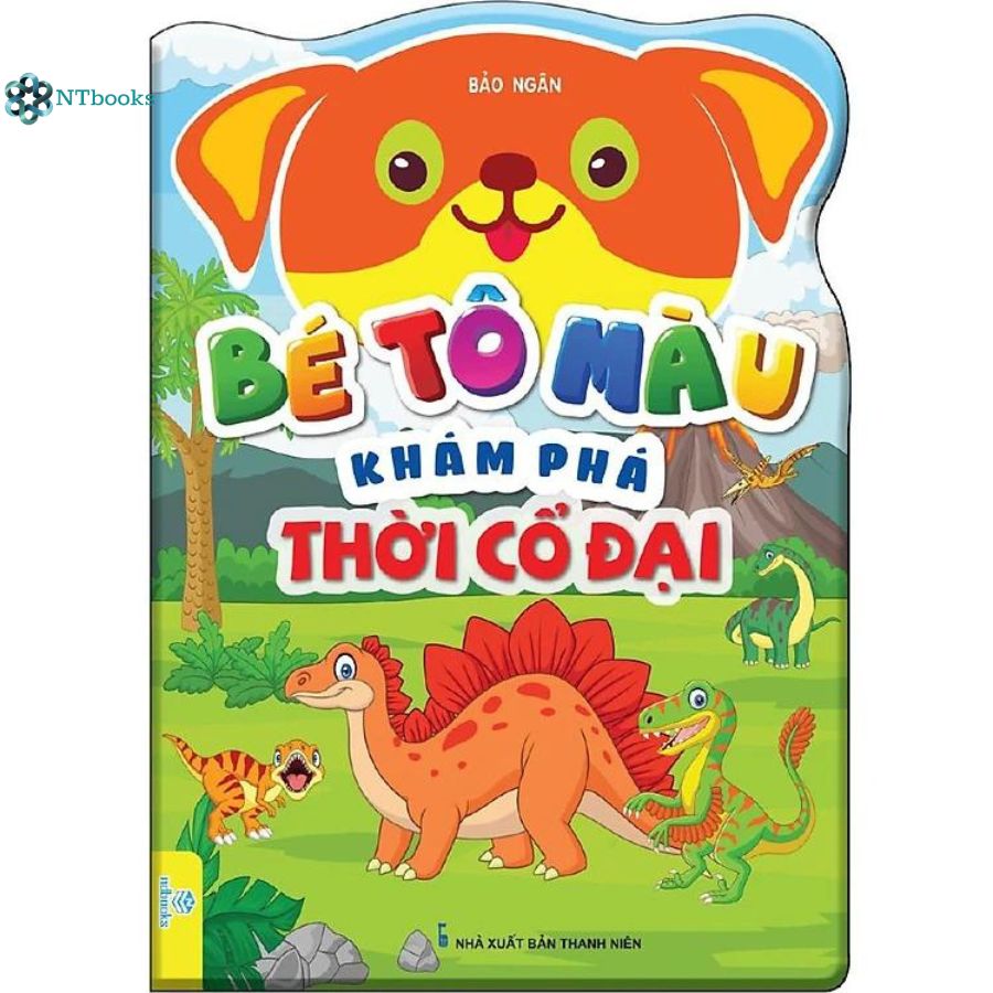 Trọn Bộ 8 cuốn Bé Tô Màu Khám Phá