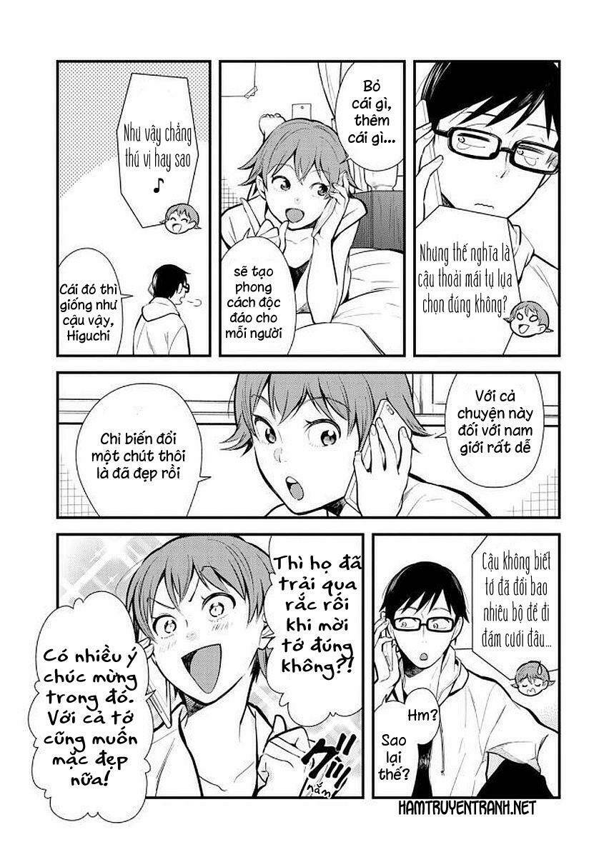 nếu định mặc, thì hãy mặc như thế này đi chapter 33 12