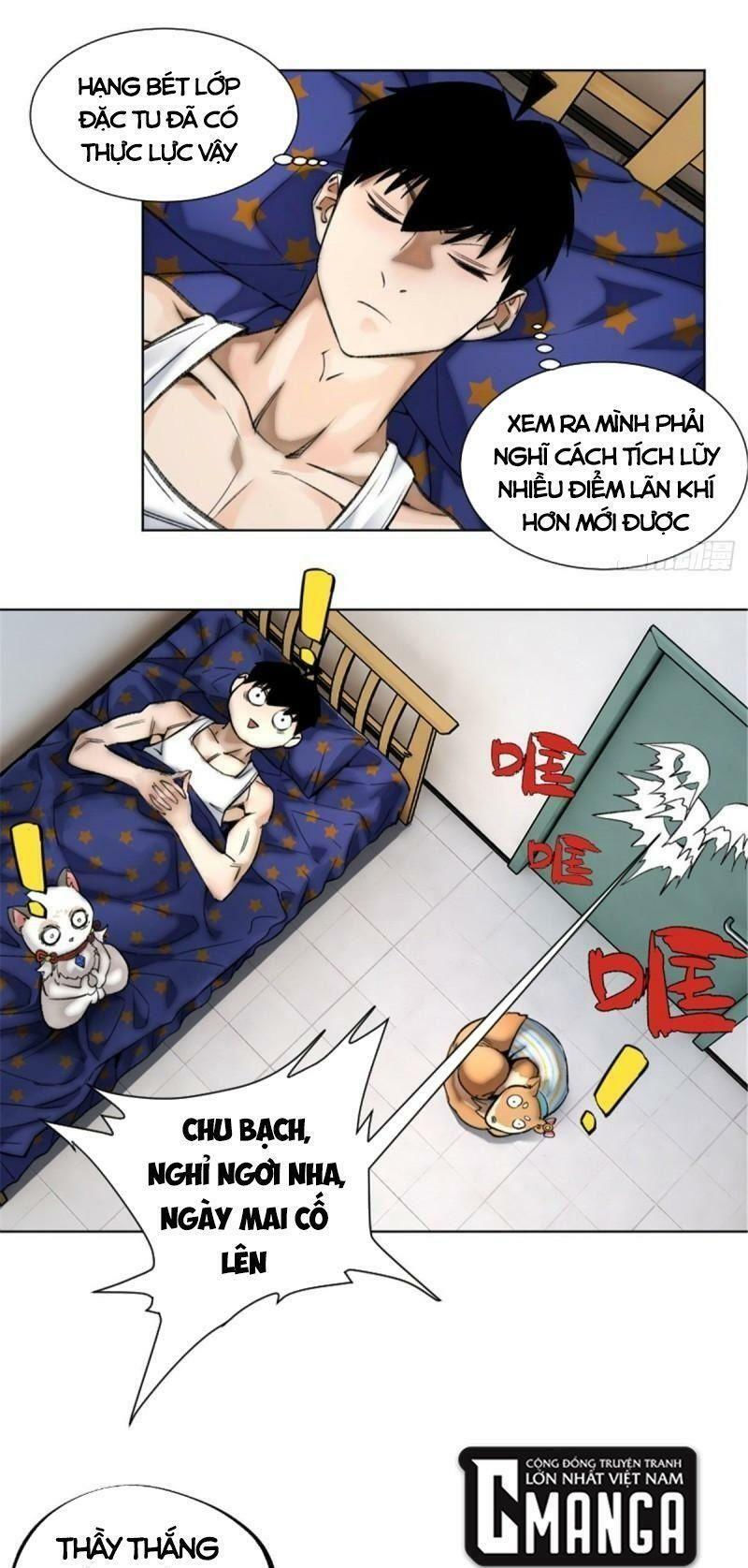 minh nhật chi kiếp chapter 85 17