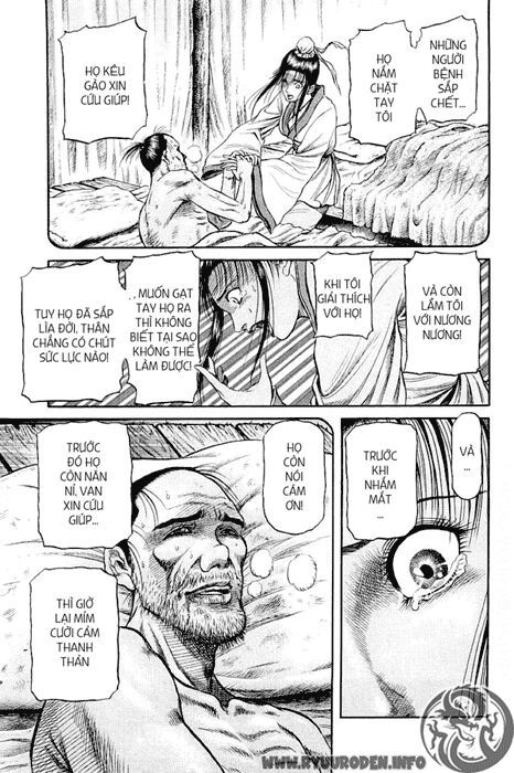 chú bé rồng - ryuuroden chapter 57 21