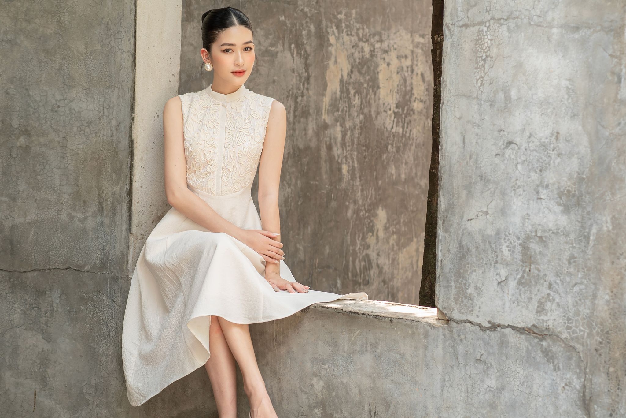 OLV - Đầm Ryna Lace Dress