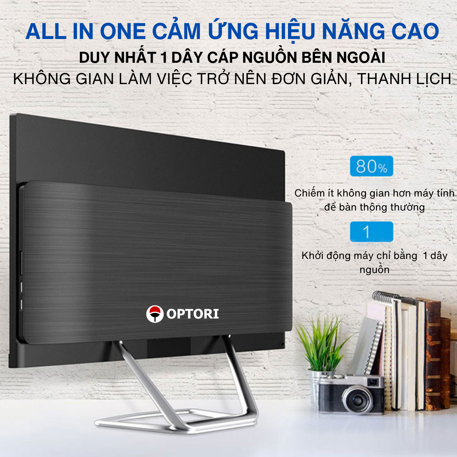 Máy tính All In One Cảm ứng G15 – POS cảm ứng G15- Máy tính cảm ứng Intel 21.5 inch (Hàng chính hãng)