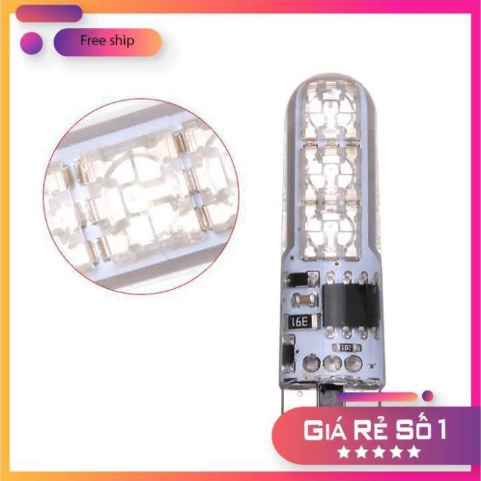 ️REMOTE️ Bộ 02 Đèn Led Demi 16 Màu - Nhiều Chế Độ Sáng - Đổi Màu Nhấp Nháy (Loại 1 / Loại 2