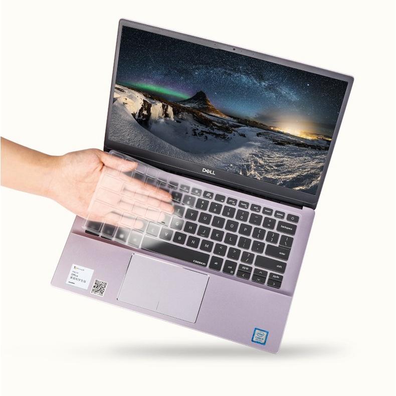 Miếng silicon cover, che phủ bàn phím laptop dành cho DELL các loại máy