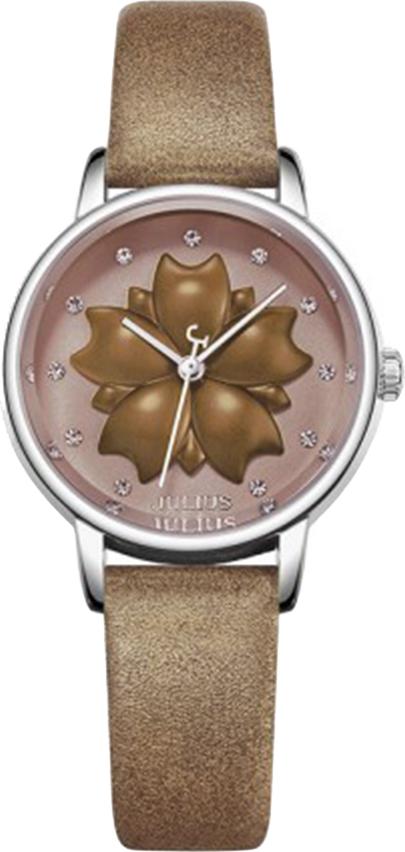 Đồng Hồ Nữ Julius Dây Da JA-1000A