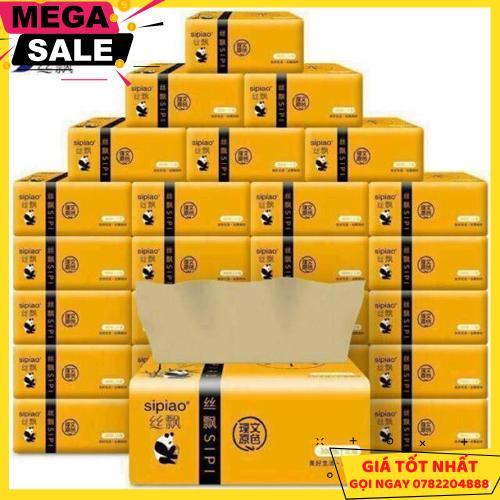 30 GóI Giấy Ăn Gấu TrúC Sipiao Siêu Dai - Giao Hàng Toàn Quốc