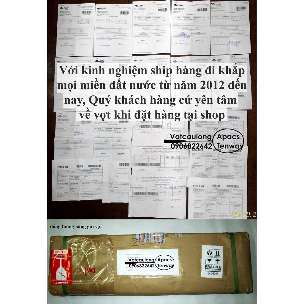 Vợt cân bằng công thủ, sơn nhám tuyệt đẹp
