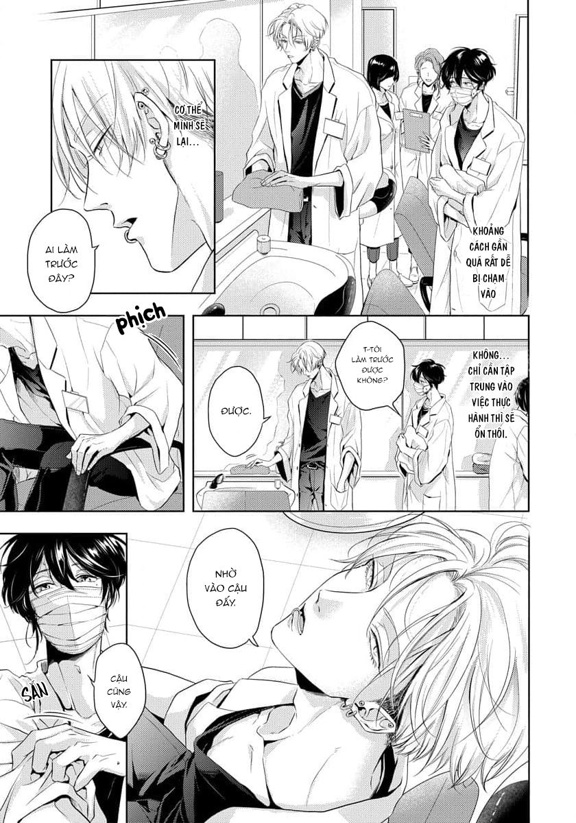 mùi hương khó cưỡng chapter 4 13