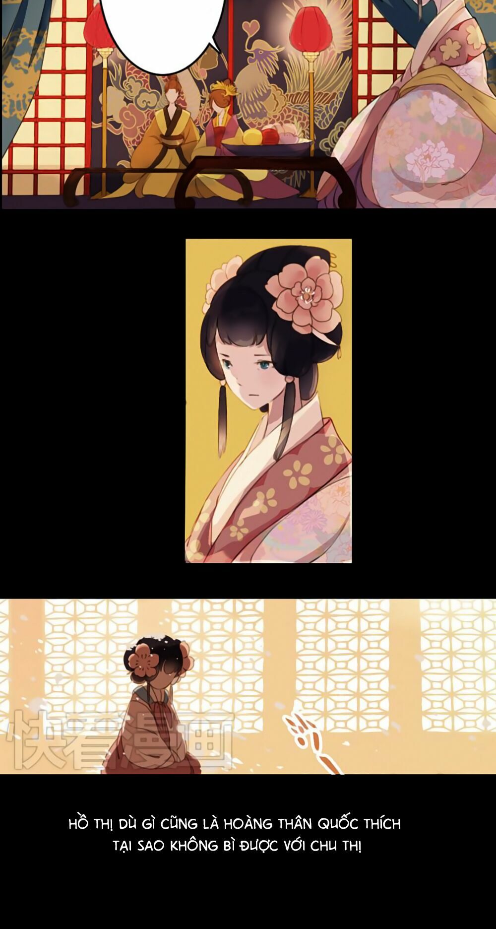 châu huân truyền, tự hoa liệt chapter 14 21
