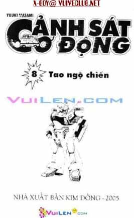 cảnh sát cơ động chapter 8 2