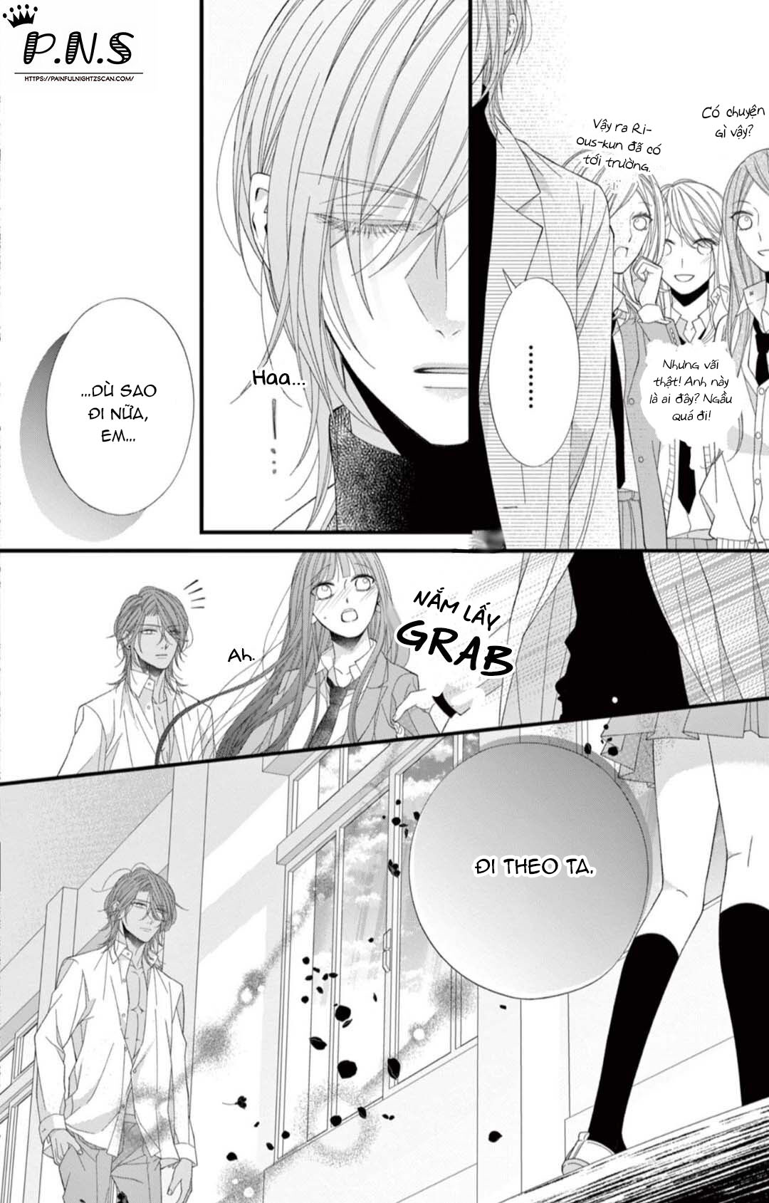 mối tình ngàn năm của ma vương chapter 10.1 13