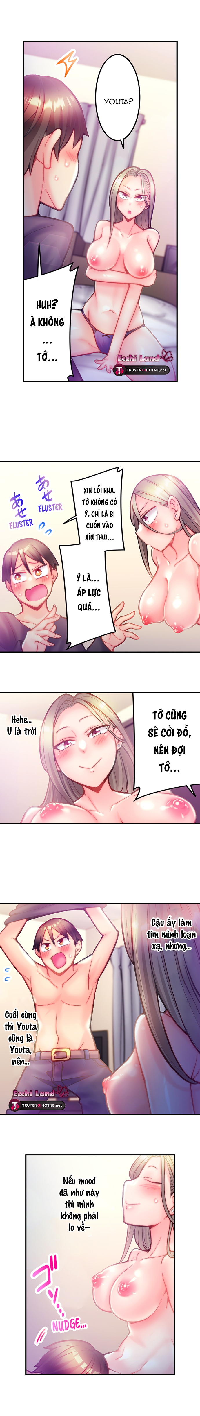 Anh Hứa Chỉ Nhấp Một Lần Thôi Mà...? chapter 2.2 - Trang 3
