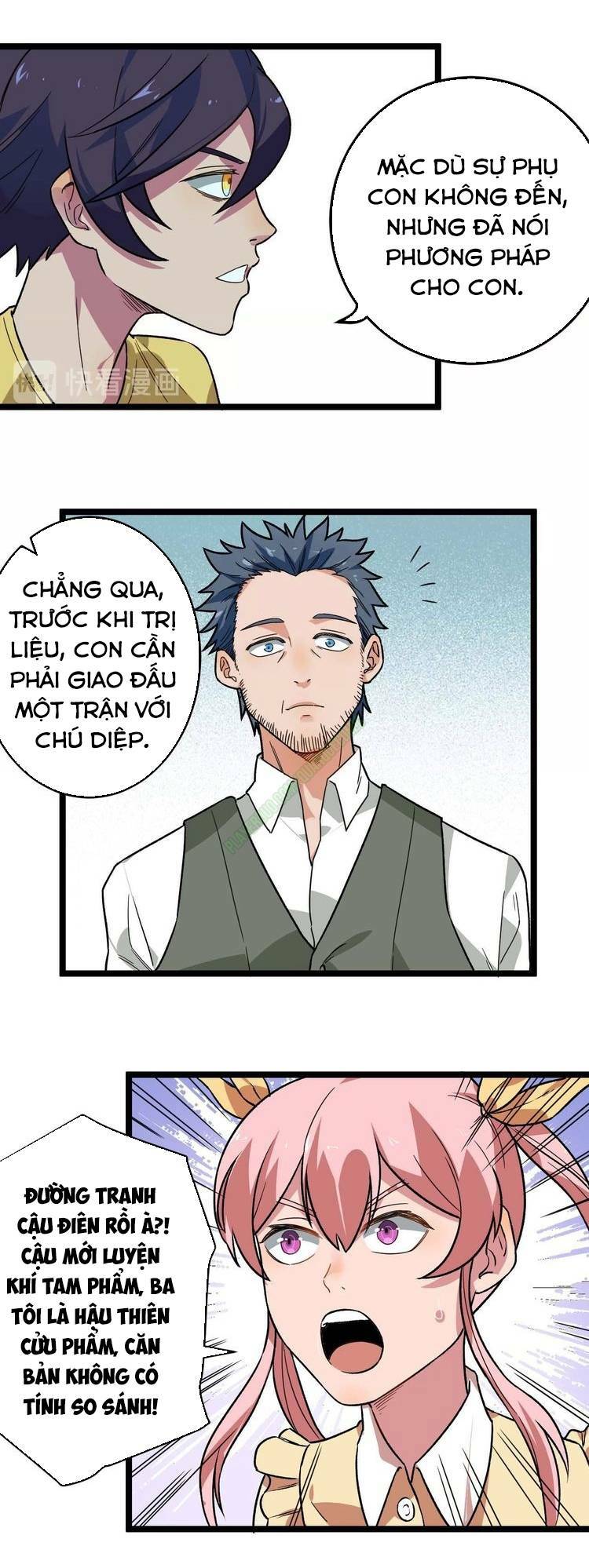 tu chân cuồng thiếu tại vườn trường chapter 34 24