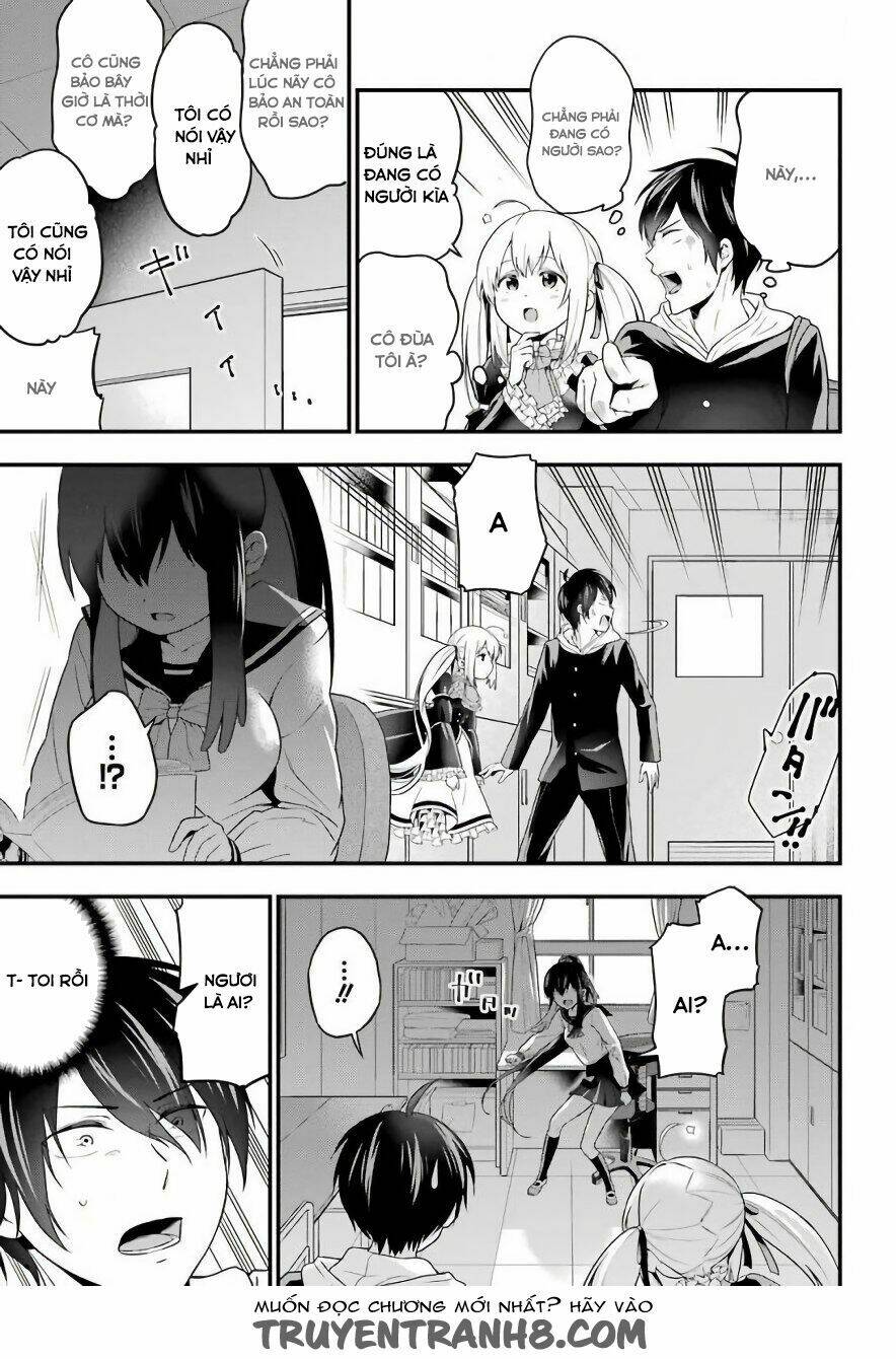 yonakano reijini haremu wo chapter 3 17